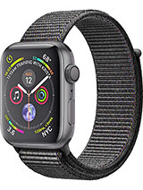 Best available price of Apple Watch Series 4 Aluminum in Libya