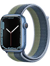 Best available price of Apple Watch Series 7 Aluminum in Libya