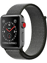 Best available price of Apple Watch Series 3 Aluminum in Libya