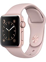 Best available price of Apple Watch Series 1 Aluminum 38mm in Libya