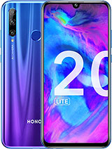 Best available price of Honor 20 lite in Libya