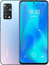 Best available price of Meizu 18x in Libya