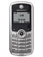 Best available price of Motorola C123 in Libya