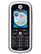 Best available price of Motorola C257 in Libya