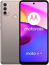 Best available price of Motorola Moto E40 in Libya