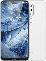 Best available price of Nokia 6-1 Plus Nokia X6 in Libya