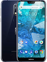Best available price of Nokia 7-1 in Libya