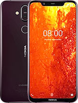 Best available price of Nokia 8-1 Nokia X7 in Libya