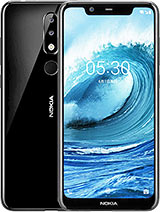 Best available price of Nokia 5-1 Plus Nokia X5 in Libya