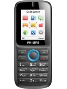 Best available price of Philips E1500 in Libya