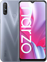 Best available price of Realme Narzo 20A in Libya