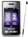 Best available price of Samsung D980 in Libya