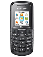 Best available price of Samsung E1085T in Libya