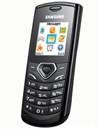 Best available price of Samsung E1170 in Libya