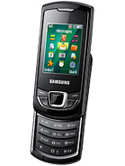Best available price of Samsung E2550 Monte Slider in Libya