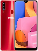 Best available price of Samsung Galaxy A20s in Libya