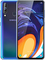 Best available price of Samsung Galaxy A60 in Libya