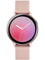 Best available price of Samsung Galaxy Watch Active2 Aluminum in Libya