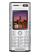 Best available price of Sony Ericsson K600 in Libya