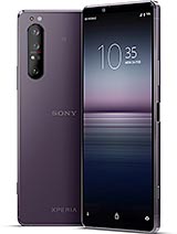 Best available price of Sony Xperia 1 II in Libya