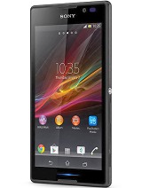 Best available price of Sony Xperia C in Libya