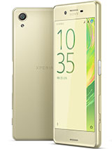 Best available price of Sony Xperia X in Libya