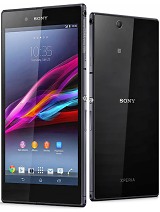 Best available price of Sony Xperia Z Ultra in Libya