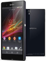Best available price of Sony Xperia Z in Libya