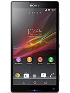 Best available price of Sony Xperia ZL in Libya