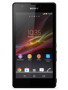 Best available price of Sony Xperia ZR in Libya