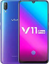 Best available price of vivo V11 V11 Pro in Libya