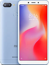 Best available price of Xiaomi Redmi 6 in Libya