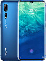 Best available price of ZTE Axon 10 Pro in Libya